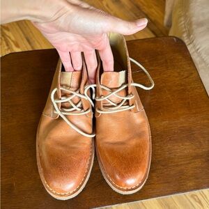 Men’s Cole Haan Tan/Brown/Buckskin Leather Dress Shoes / Boots - Size 7